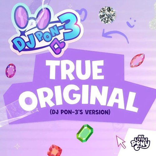 True Original (DJ Pon-3's version)封面