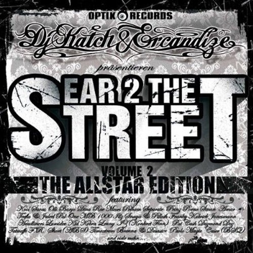 Ear 2 the Street, Volume 2: The Allstar Edition封面