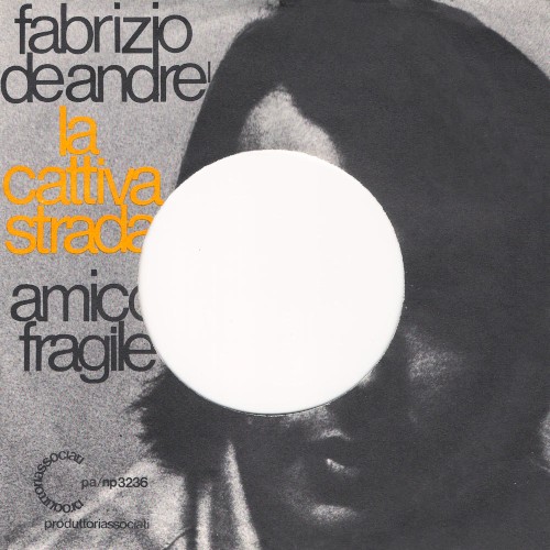 La cattiva strada / Amico fragile封面