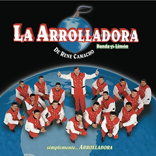 Simplemente… Arrolladora封面
