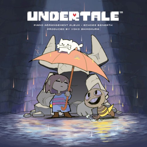 UNDERTALE Piano Arrangement Album - Echoes Beneath封面