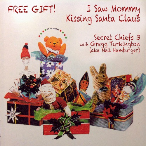 I Saw Mommy Kissing Santa Claus封面
