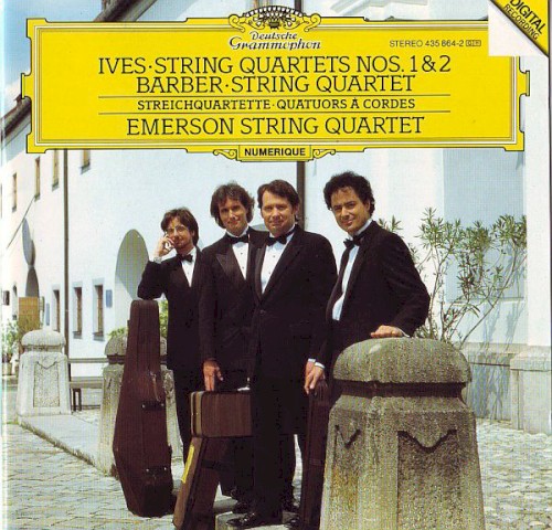 Ives: String Quartets nos. 1 & 2 / Barber: String Quartet封面
