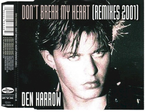 Don't Break My Heart (Remixes 2001)封面