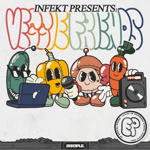 Veggie Friends EP封面
