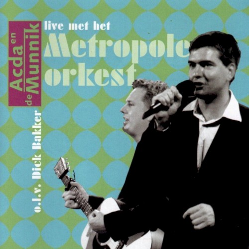 Live met het Metropole Orkest封面