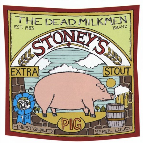 Stoney's Extra Stout (Pig)封面