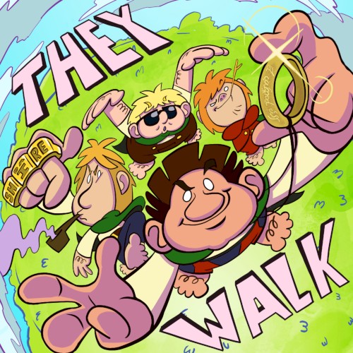 Walk封面
