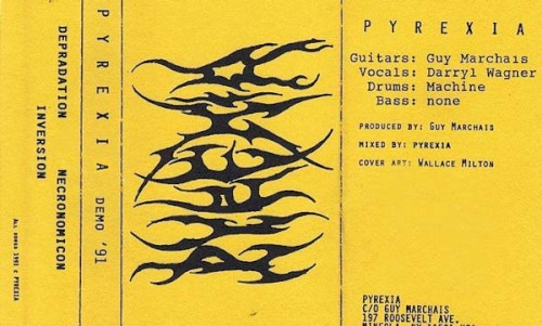Demo 1991封面