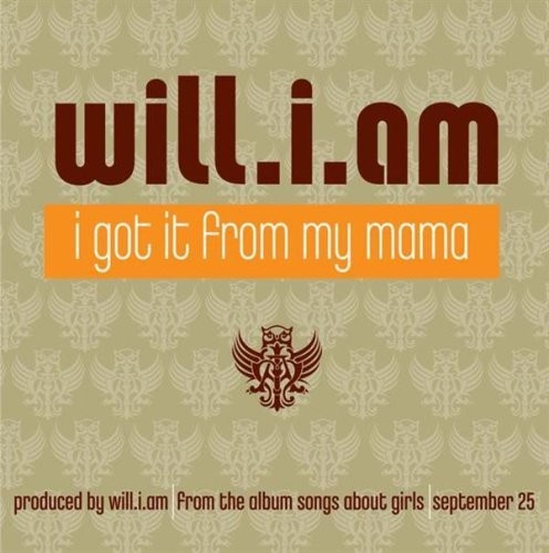 I Got It From My Mama封面