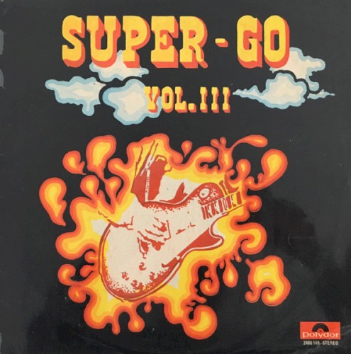 Super‐Go, Vol. III封面