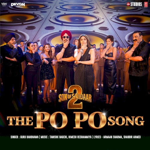 The Po Po Song (From "Son Of Sardaar 2")封面