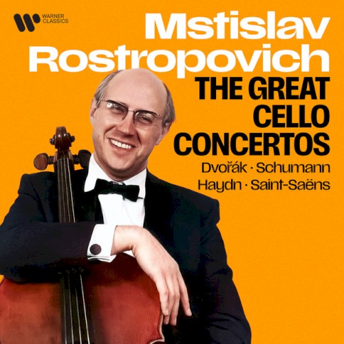 The Great Cello Concertos: Dvořák, Schumann, Haydn, Saint‐Saëns…封面