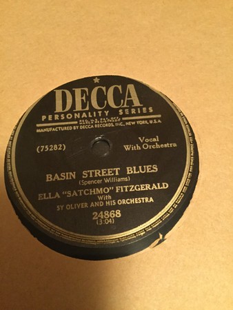 I’m Waitin’ for the Junkman / Basin Street Blues封面