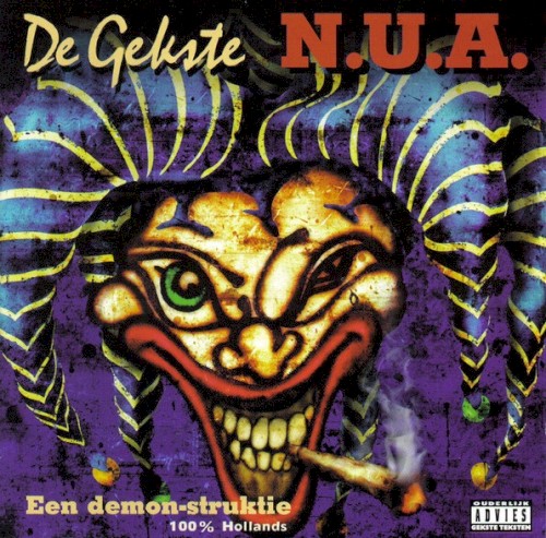 Een demon-struktie封面