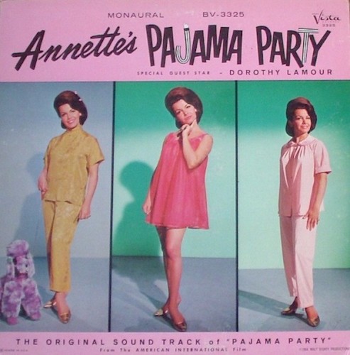 Annette's Pajama Party封面