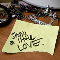 Show a Little Love封面