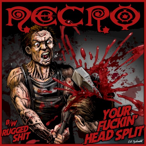 Your Fuckin' Head Split / Rugged Shit封面