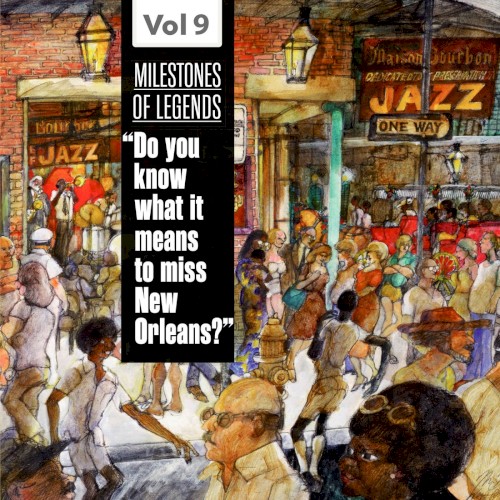 Milestones of Legends: “Do You Know What It Means to Miss New Orleans?”, Vol. 9封面
