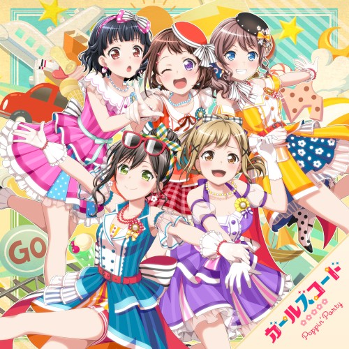 ガールズコード封面