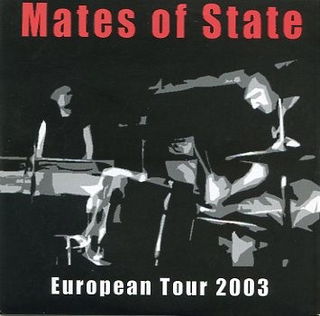 European Tour 2003 CD封面