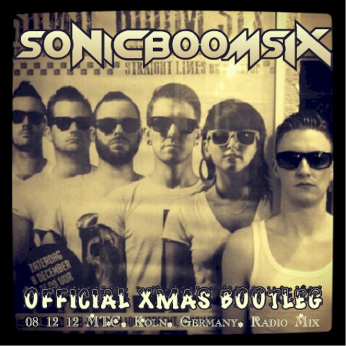 Official Christmas Bootleg: 2012-12-08: MTC, Köln, Germany: Radio Mix封面