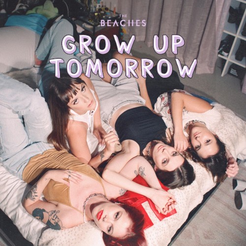 Grow Up Tomorrow封面