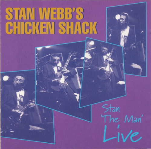 Stan "The Man" Live封面