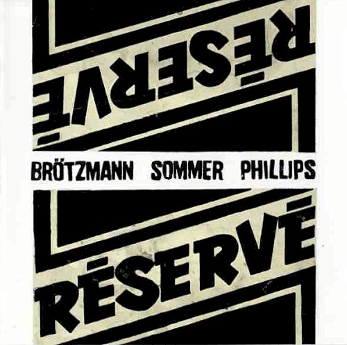 Réservé封面