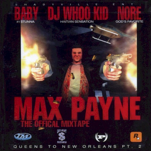 Max Payne: The Official Mixtape封面
