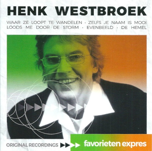 Henk Westbroek封面