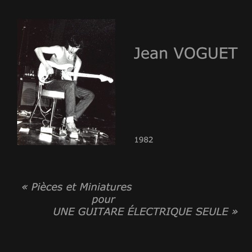 Pièces et Miniatures pour UNE GUITARE ÉLECTRIQUE SEULE封面