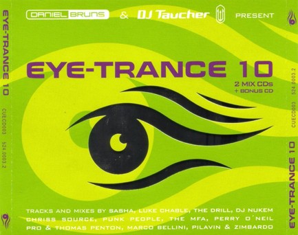 Eye-Trance 10封面