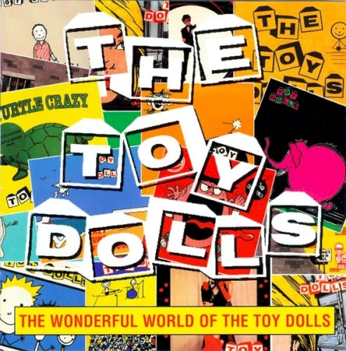 The Wonderful World of the Toy Dolls封面