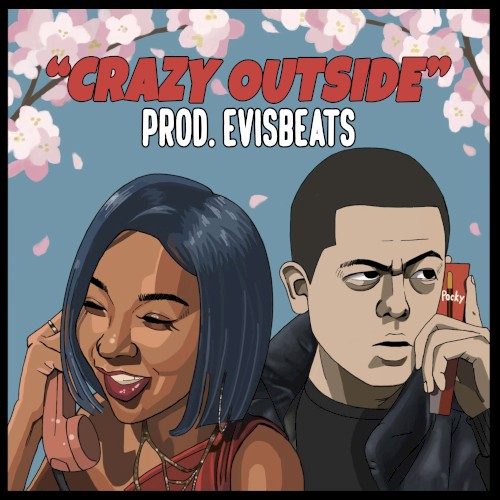 CRAZY OUTSIDE (remix)封面