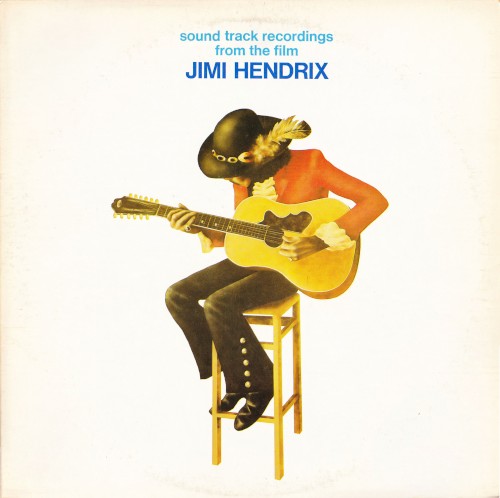Sound Track Recordings from the Film “Jimi Hendrix”封面