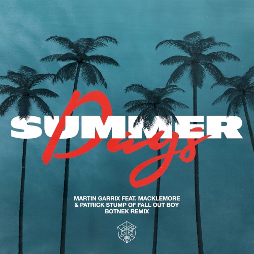 Summer Days (Botnek remix)封面