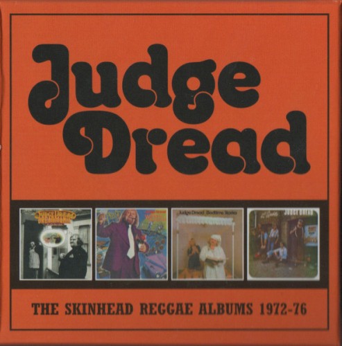 The Skinhead Reggae Albums 1972-1976封面