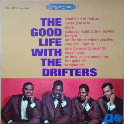 The Good Life With the Drifters封面