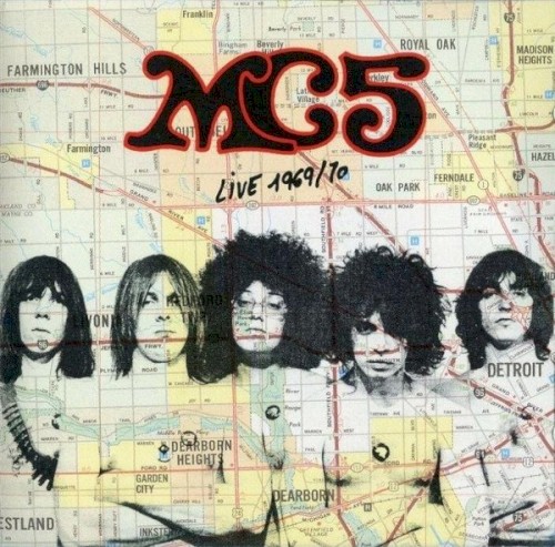 Live 1969/70封面