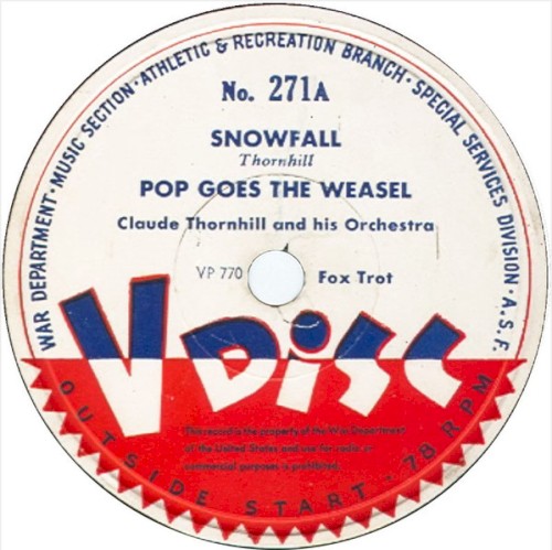Snowfall / Pop Goes the Weasel / Rustle of Spring封面