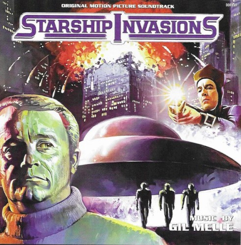 Starship Invasions封面