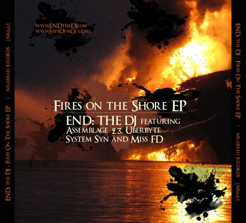 Fires on the Shore EP封面