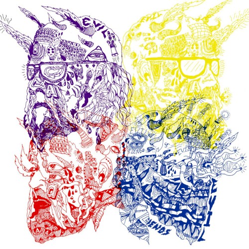 Purple Yellow Red and Blue封面