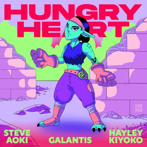 Hungry Heart封面