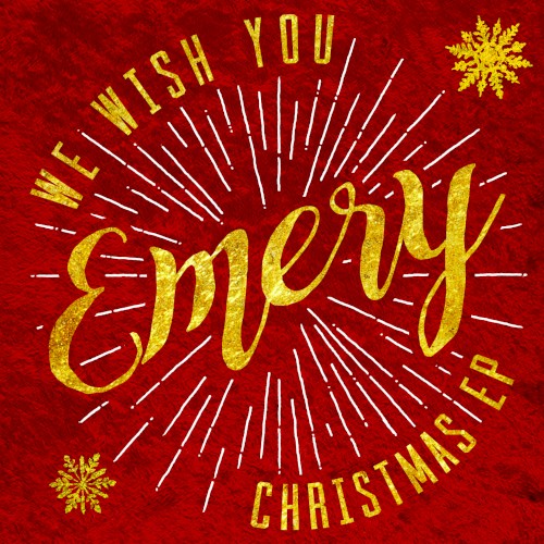We Wish You Emery Christmas EP封面
