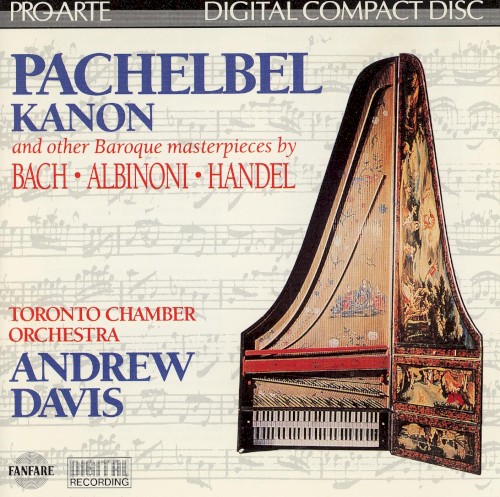 Kanon and other Baroque masterpieces封面