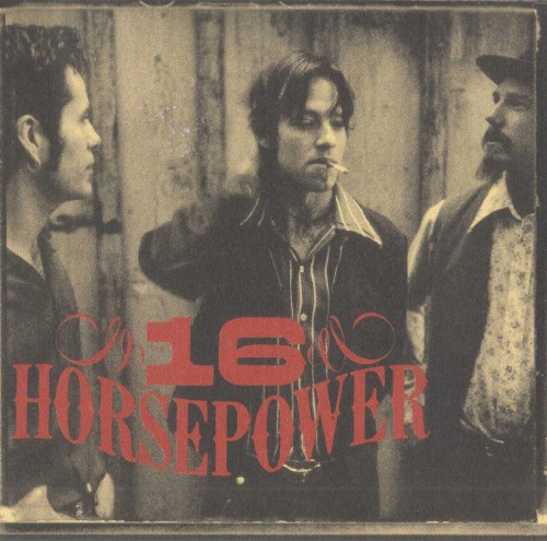 16 Horsepower封面