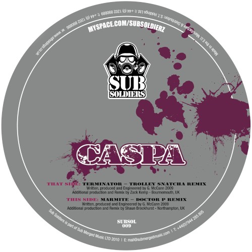Terminator / Marmite (remixes)封面