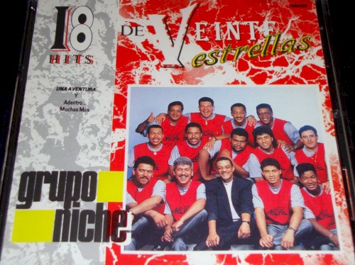 18 hits de veinte estrellas封面